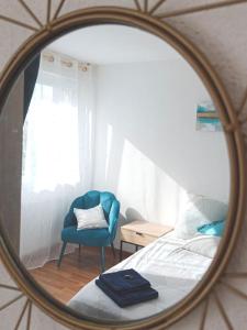 Sejours chez l'habitant Chambre #2 dans appartement partage - Proche des Vosges : photos des chambres