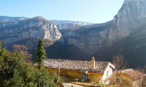 Ferienhaus L'Echappée en Vercors Choranche Frankreich