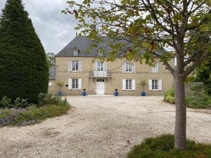 Maisons de vacances La Cour d'Audouville : photos des chambres