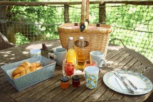 Campings Cabane Perchee dans les Arbres : photos des chambres