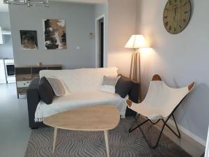 Appartements Le petit paradis en bord de mer Fouras les Bains : photos des chambres