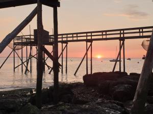 Appartements Le petit paradis en bord de mer Fouras les Bains : photos des chambres