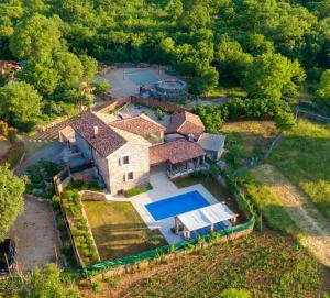 Villa Campiello heated pool 