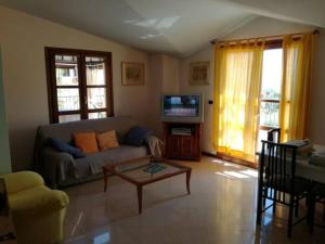 attico panoramico sul mare