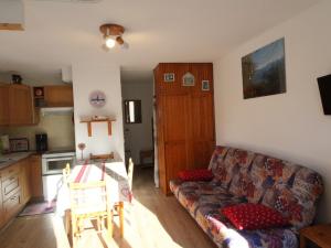 Appartement cosy pour 4 pers à Val Cenis Haut, proche pistes, balcon sud-ouest, casier à skis - FR-1-508-155