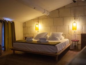 Appartements La Madeleine Arles : Studio Lit King-Size Deluxe