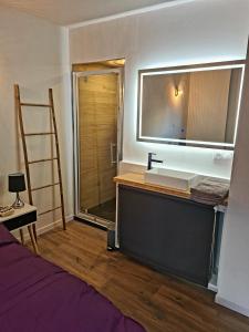 Appartements Ferme de la Gibussiere : photos des chambres