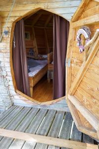 Campings Cabane Perchee dans les Arbres : photos des chambres
