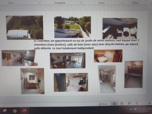 Appartements Les Papillons de la Bruche : photos des chambres