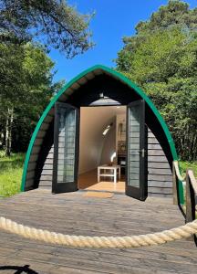 Nightjar Cabin at Cloudshill Glade