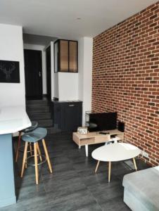 Le Havre, 1 chambre , appartement Sympa en centre ville