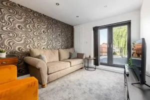 Victoria Apt - 2 bedroom Parking Wi-Fi Workers - 斯塔利桥