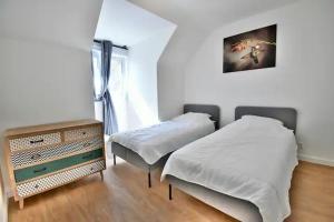 Appartements Residence Sunny Breizh 7 : photos des chambres