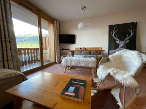 Appartements Appartement COSY a Praloup, 43m2, vue magnifique : photos des chambres