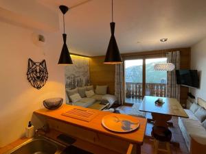 Appartements Appartement COSY a Praloup, 43m2, vue magnifique : photos des chambres