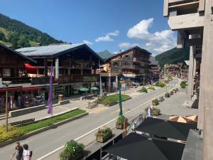 Appartement de Standing au Coeur des Gets, 3 Chambres, 10 Couchages, Parking, Proche Pistes et Commerces - FR-1-623-296