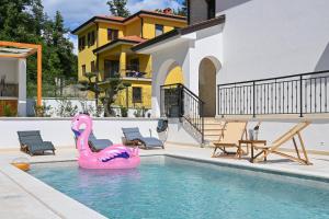 Villa Verde Blu - private heated pool and billiard