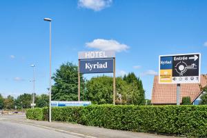 Hotels Kyriad Tarbes Bastillac : photos des chambres