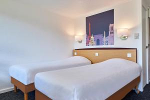 Hotels Kyriad Tarbes Bastillac : Chambre Lits Jumeaux