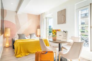 Appartements Yuna Les Halles - Serviced Apartments : photos des chambres
