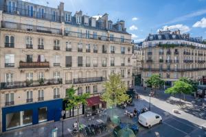 Appartements Yuna Les Halles - Serviced Apartments : photos des chambres