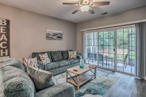 Pool and Golf Course Access North Myrtle Beach Gem