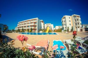 Sunny Beach Fort Club Apartment Top Floor Stunning View