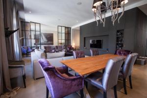 205m2 Penthouse with 75m2 Castle View Terrace and Barbercue - My Loft in Budapest