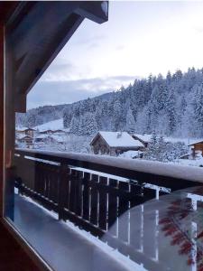 Appartements Appartement d'une chambre a Megeve a 500 m des pistes avec jardin clos et wifi : photos des chambres