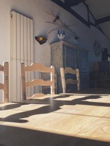 Maisons de vacances La bergerie des Landes : photos des chambres