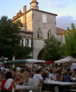 Appartements Les Apparts de Bastide 35B : photos des chambres