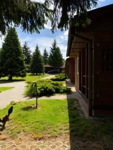 AB Domki całoroczne nad jeziorem - Chomięcice