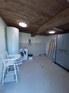 Maisons de vacances La Hulotiere : photos des chambres