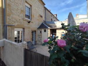 Maisons de vacances La Nacre de Saint Aubin sur Mer : photos des chambres