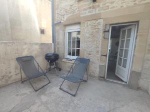 Maisons de vacances La Nacre de Saint Aubin sur Mer : photos des chambres