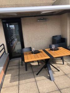 Ostend park view - High End appartement