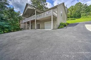 Caryville Home with Private Dock and Norris Lake Views - Rocky Top