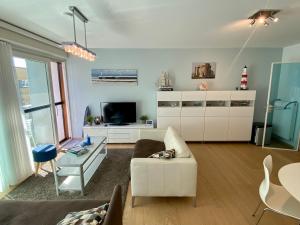 Even naar zee Nieuwpoort Appartement Waterkant