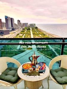 Sea view apartments Orbi Beach Tower красивые виды с балконов