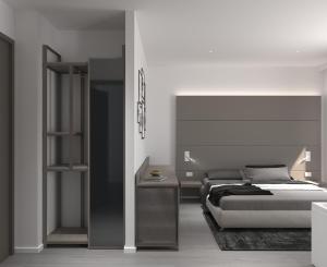 Deluxe Suite with Spa Bath room in Hotel Leonardo Da Vinci Wellness SPA