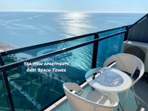 Sea view apartments Orbi Beach Tower красивые виды с балконов