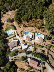 Au coeur de l'arriere pays DOMAINE A PRESA Villas avec Piscine Privee : photos des chambres