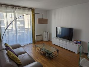 Appartement lumineux Seine, île St-Germain, proche Porte de Versailles et la Défense