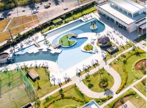 Flat Garden 113 Muro Alto Condominio Clube