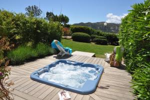 Appart'hotels Residence Marina Di Santa Giulia : photos des chambres