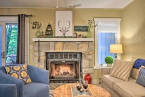 Quiet Mountain Retreat | Lake Harmony | Fireplace