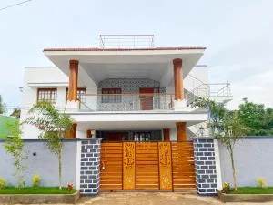 Coimbatore Premium Private Villa a FAMILY RESORT kids, celebration hall - Palladam