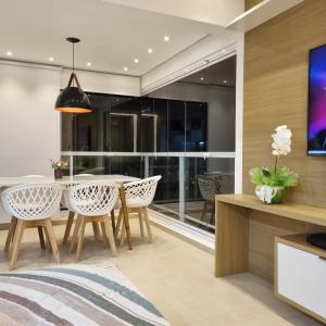 Apartamento SOL DOURADO Vista Mar Guarujá Enseada