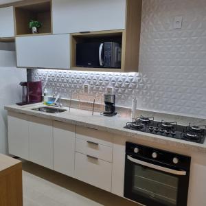 Apartamento SOL DOURADO Vista Mar Guarujá Enseada