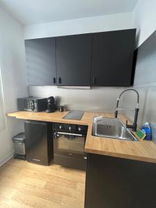 Appartements Reims Blue Sky : photos des chambres